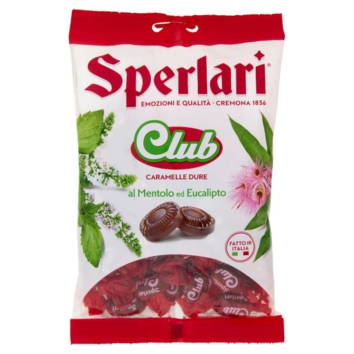 [000007336] Sperlari Caramelle Club Gr.200