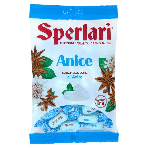 [000007341] Sperlari Caramelle All'Anice Gr.200