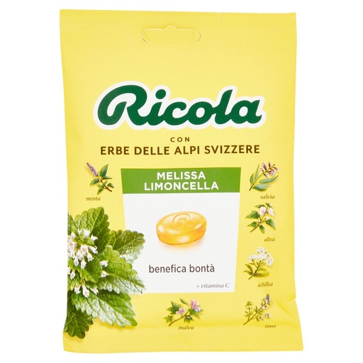 [000007350] Ricola Caramelle Melissa Limoncella Gr.70