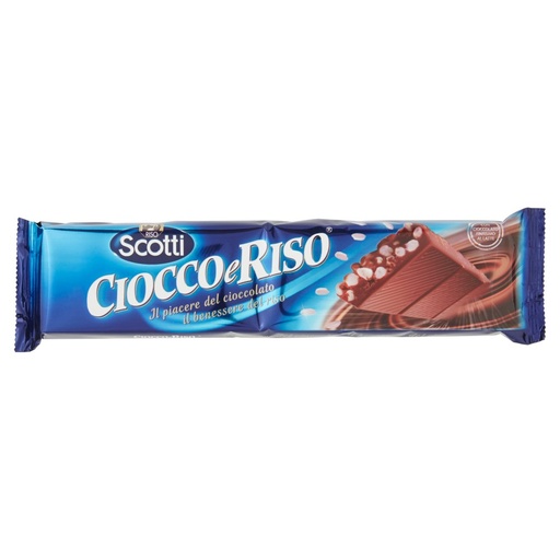 [000007357] Riso Scotti Cioccoriso Tavoletta Gr.100