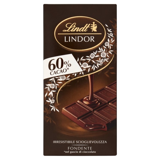 [000007361] Lindt Lindor Extra Fondente Gr.100