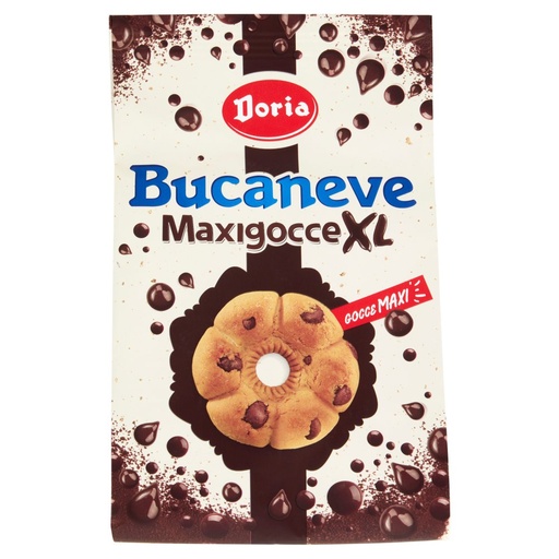 [000007405] Doria Biscotti Bucaneve Maxigocce Xl Gr.300
