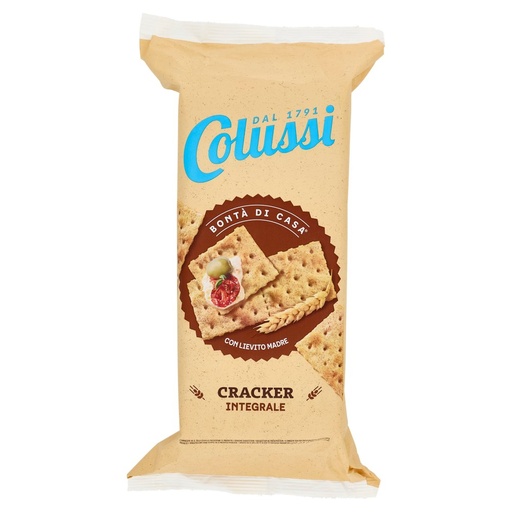 [000007410] Colussi Crackers Integrali Gr.500