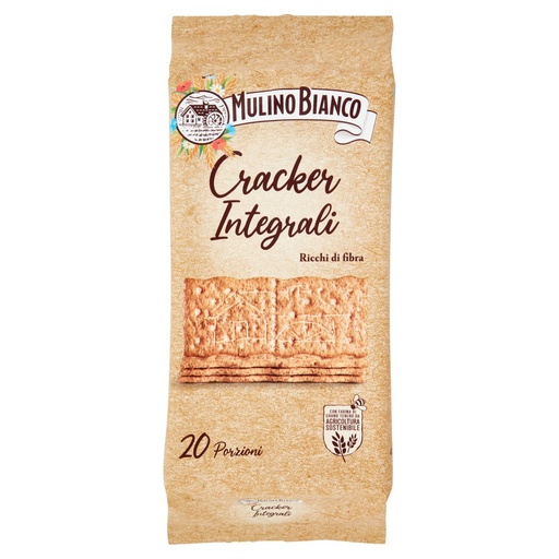 [000007417] Mulino Bianco Crackers Integrali Gr.500