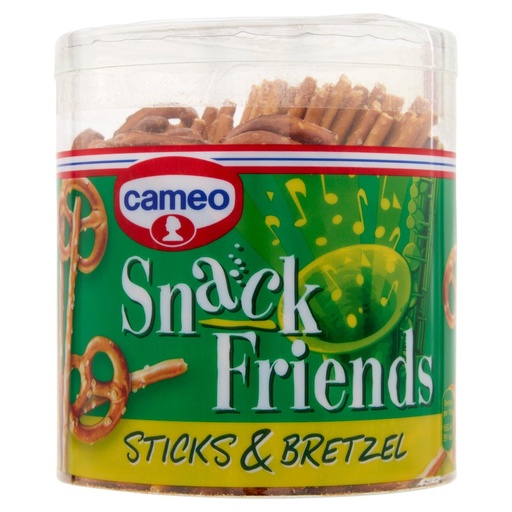 [000007421] Cameo Stick e Bretzel Gr.300