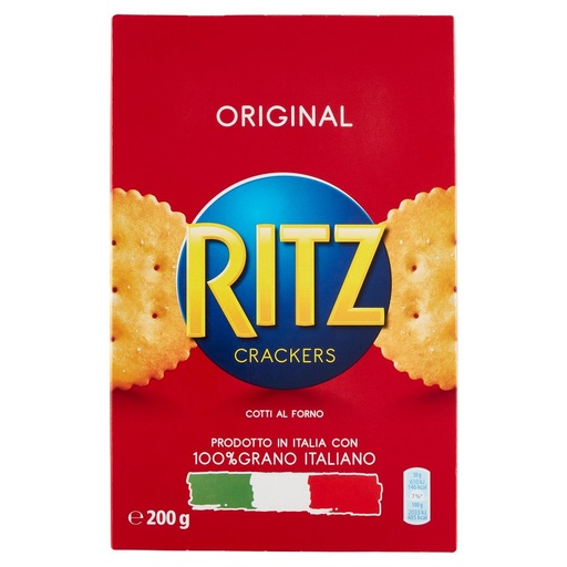 [000007426] Ritz Original Crackers Astuccio Gr.200
