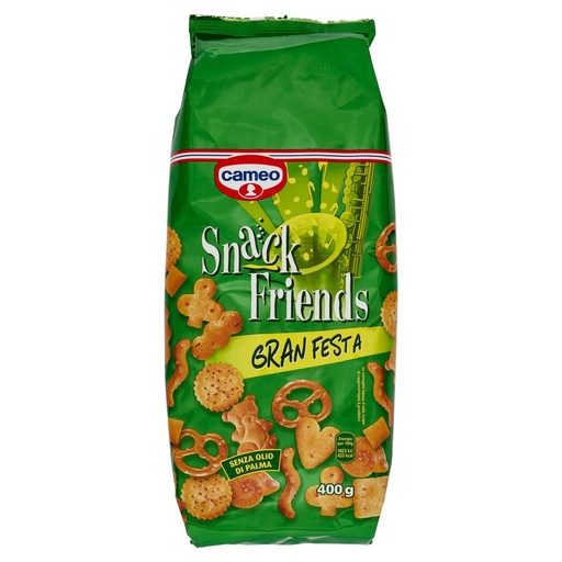 [000007428] Cameo Snack Friends Gran Festa Gr.400