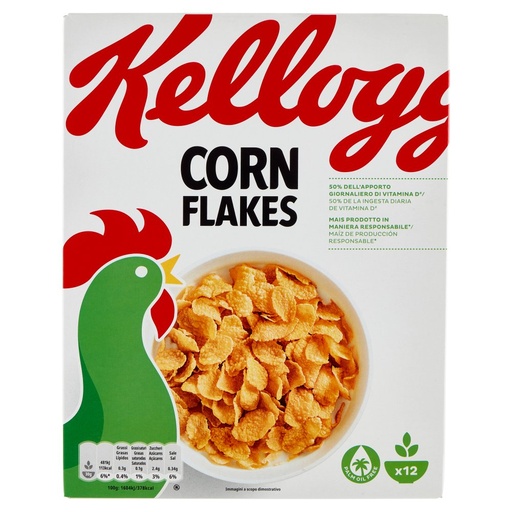 [000007439] Kellogg’s Corn Flakes Gr.375