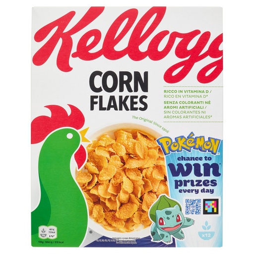 [000007439] Kellogg’s Corn Flakes Gr.375