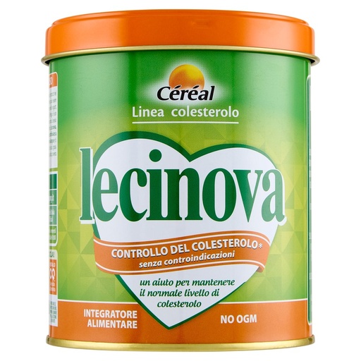 [000007442] Cereal Lecinova Barattolo Gr.250