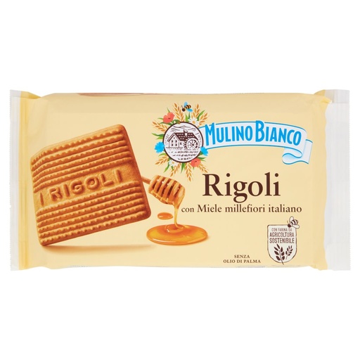 [000007448] Mulino Bianco Rigoli Gr.400