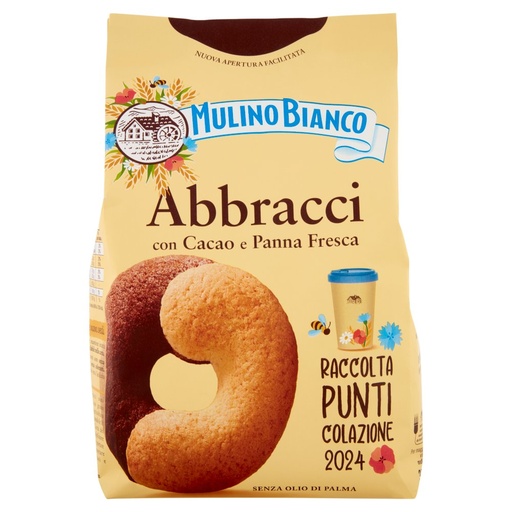 [000007453] MULINO BIANCO ABBRACCI GR.350