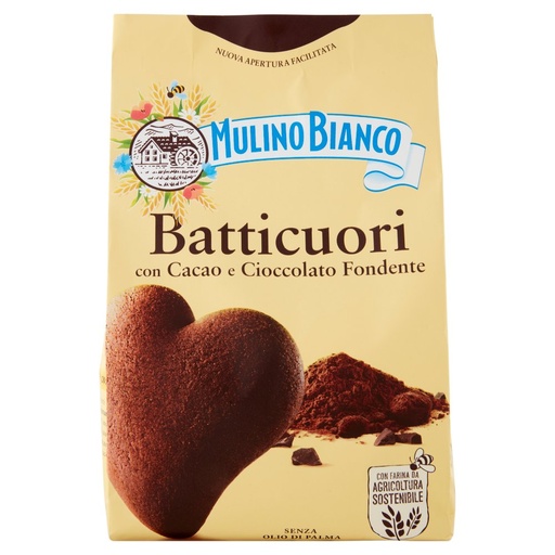 [000007454] Mulino Bianco Batticuori Gr.350