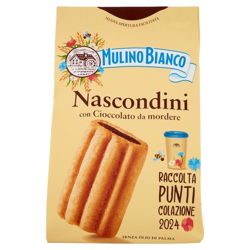 [000007455] Mulino Bianco Nascondini Biscotti Gr.330