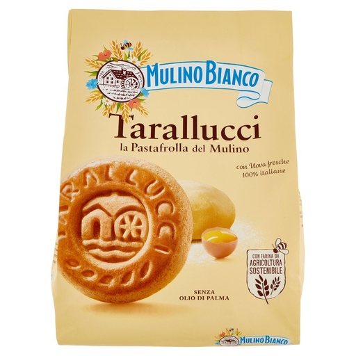 [000007457] Mulino Bianco Tarallucci Gr.800