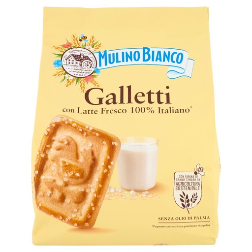[000007458] Mulino Bianco Galletti Gr.800