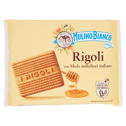 [000007459] Mulino Bianco Rigoli Gr.800