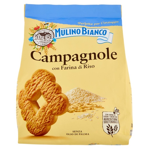 [000007461] Mulino Bianco Campagnole Gr.700