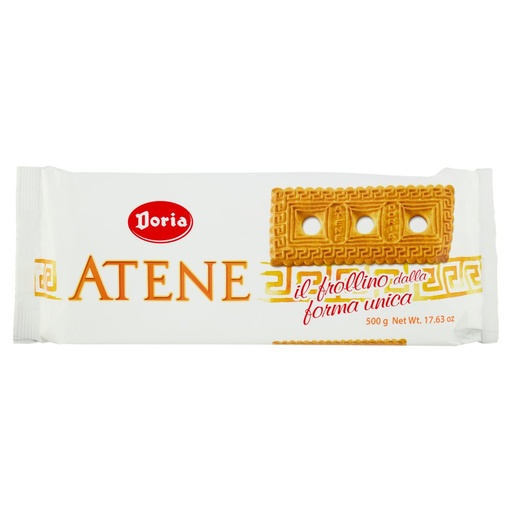 [000007466] Doria Biscotti Atene Gr.500