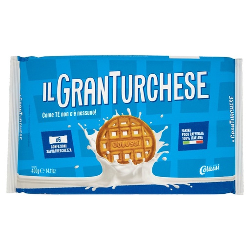 [000007469] Colussi Gran Turchese Gr.400