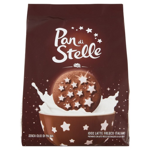 [000007484] Mulino Bianco Pan di Stelle Biscotti Gr.700