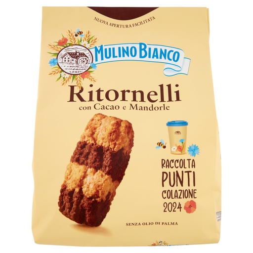 [000007485] Mulino Bianco Ritornelli Gr.700