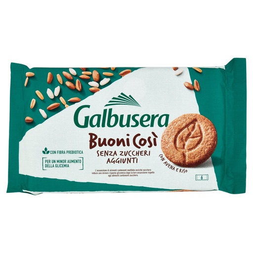 [000007487] Galbusera Buonicosì Cereali Gr.300
