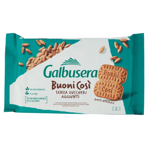 [000007490] Galbusera Buonicosì Latte Integrali Gr.300