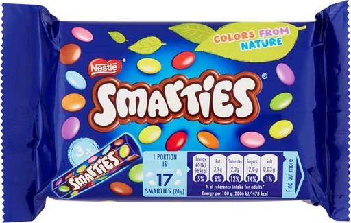 [000007498] Smarties Nestle' Gr.38 X Pz.3