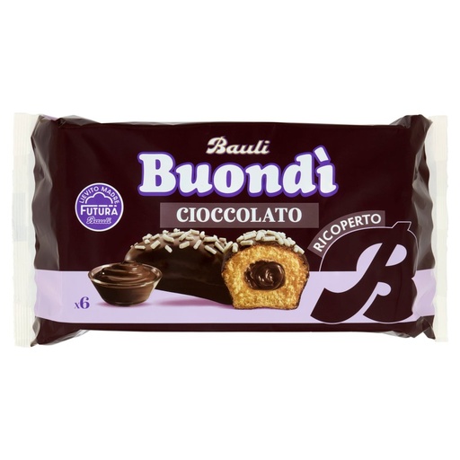 [000007523] Buondì Motta al Cioccolato Gr.276 Pz.6