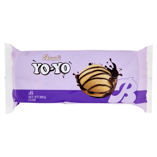 [000007524] Motta Yo-Yo Bigusto Cacao Gr.210 Pz.6