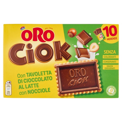 [000007535] Oro Saiwa Oro Ciok Nocciola Gr.250