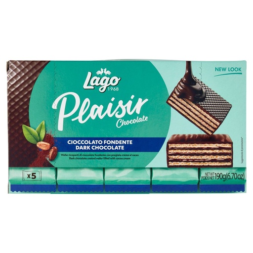 [000007559] Gastone Lago Plaisir Fondente Gr.38 Pz.5