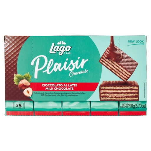 [000007560] Gastone Lago Plaisir Milk Gr.38 Pz.5