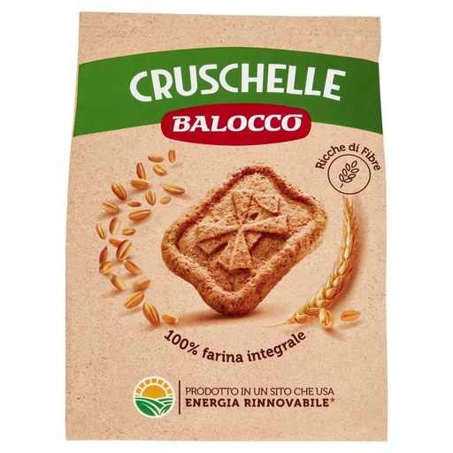 [000007572] Balocco Biscotti Integrali Cruschelle Gr.700