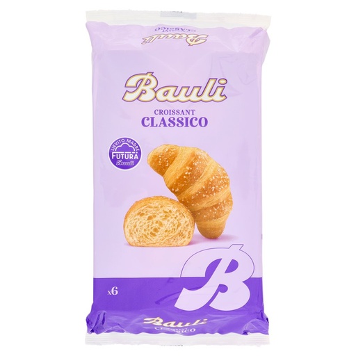 [000007595] Bauli Croissant Classico Pz.6 Gr.240