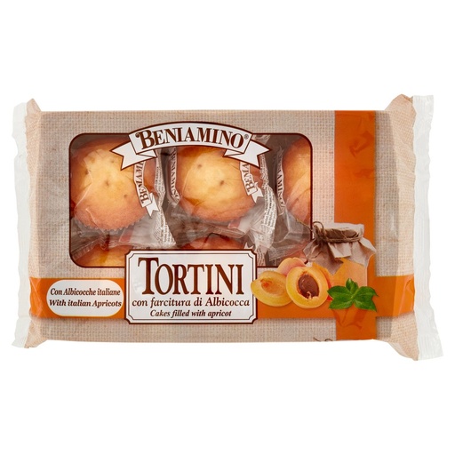 [000007611] Beniamino Tortino Albicocca Gr.250 Pz.6