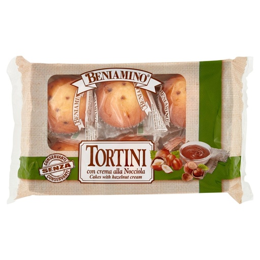 [000007612] Beniamino Tortino Nocciola Gr.250 Pz.6