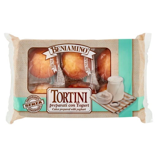 [000007613] Beniamino Tortino Yogurt Gr.216 Pz.6