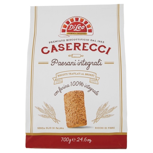 [000007628] Di Leo Biscotti Caserecci Paesani Integrali Gr.700
