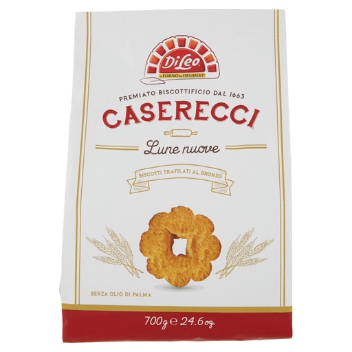 [000007630] Di Leo Biscotti Caserecci Lune Nuove Gr.700