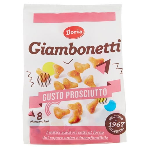 [000007652] Doria Giambonetti Prosciutto Multipack Gr.320