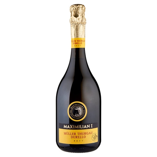 [000007661] Maximilian I Muller Thurgau Durello Brut Cl.75 Vol.11,5°