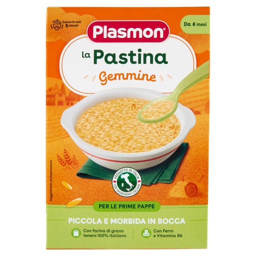 [000007673] Plasmon Pastina Gemmine N.12 Gr.300