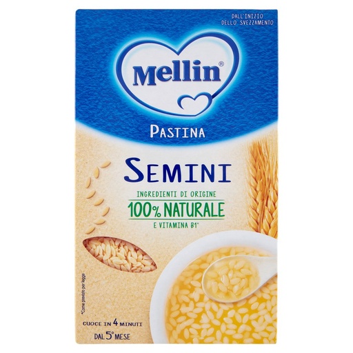 [000007681] Mellin Pastina Semini Gr.350