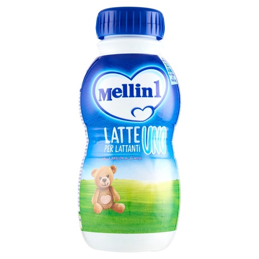 [000007682] Mellin 1 Latte Uno Ml.500X4