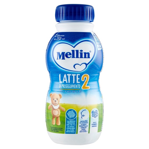 [000007683] Mellin Latte 2 Bottiglia Ml.500