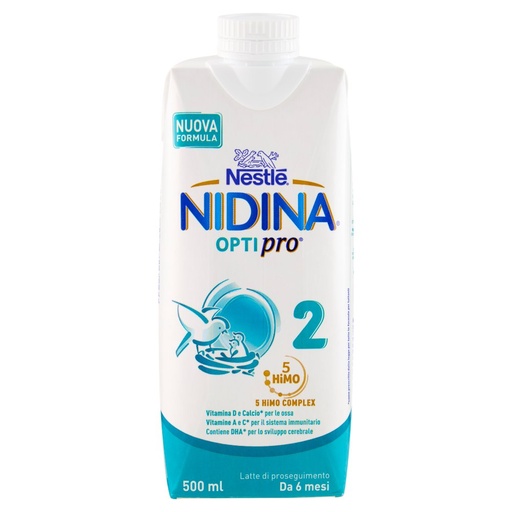 [000007690] Nestle' Latte Nidina 2 Liquido Ml.500