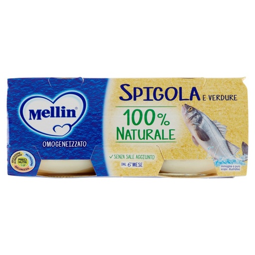 [000007725] MELLIN OMOGENEIZZATO PESCE SPIGOLA