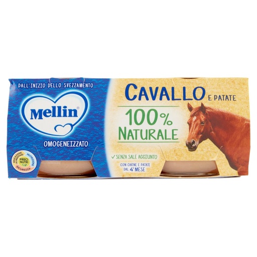 [000007736] Mellin Omogeneizzato Cavallo Gr.80X2